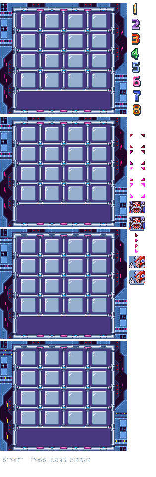 Sprites INC - /X / X2 / Menus/