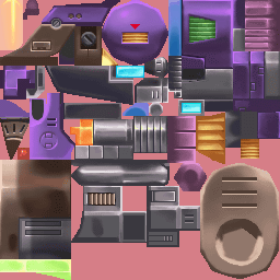 Sprites INC - /X / X8 / Textures / Characters/