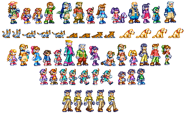 Sprites INC - /ZX / ZX1 / NPCs/