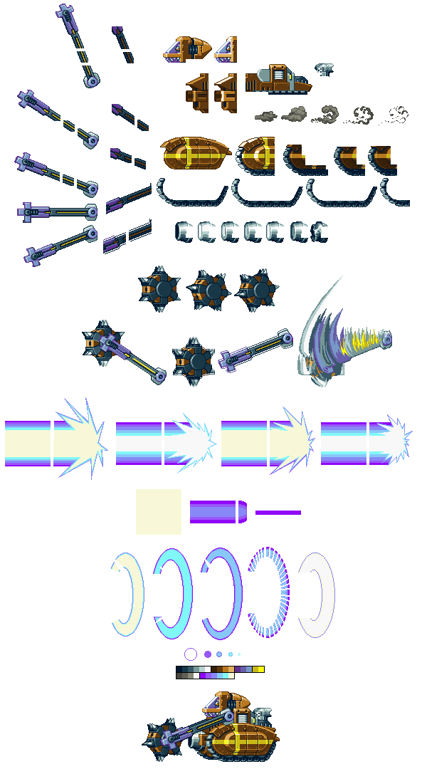 Sprites INC - /ZX / ZX1 / Subboss / Tiles/