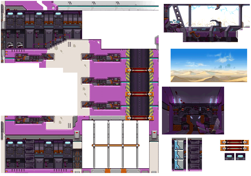 Sprites INC - /ZX / ZXA / Misc / MiscBck / Map/